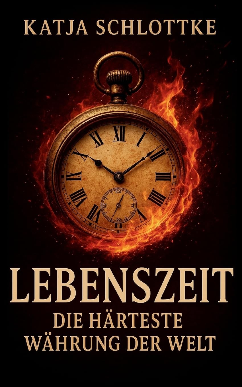Buchcover LEBENSZEIT – Die härteste Währung der Welt von Katja Schlottke